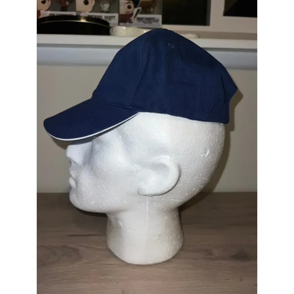 2012 Olympics Hat London Olympic Logo Blue Cap Headwear OS